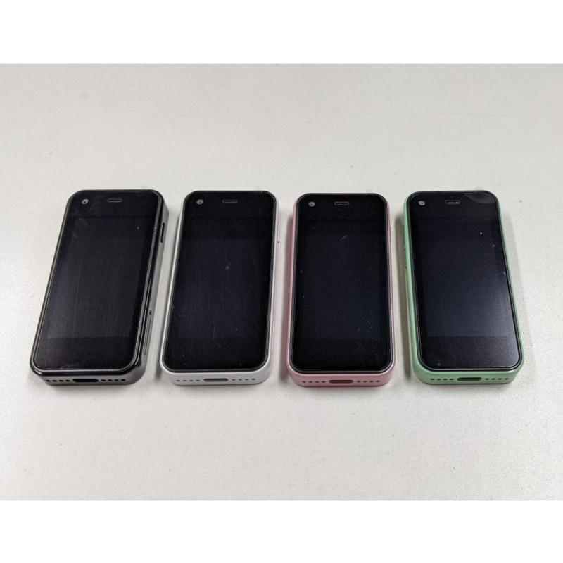 Soyes XS13 Mini-Smartphone 2,5-Zoll-HD-Display RAM 1 GB ROM 8 GB Dual-SIM 5 MP-Kamera Android 6.0 OS Akku 1580 mAh 3G-Kleinhandy