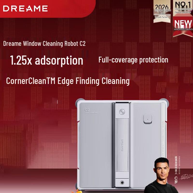Dreame C2 Window Cleaning Robot