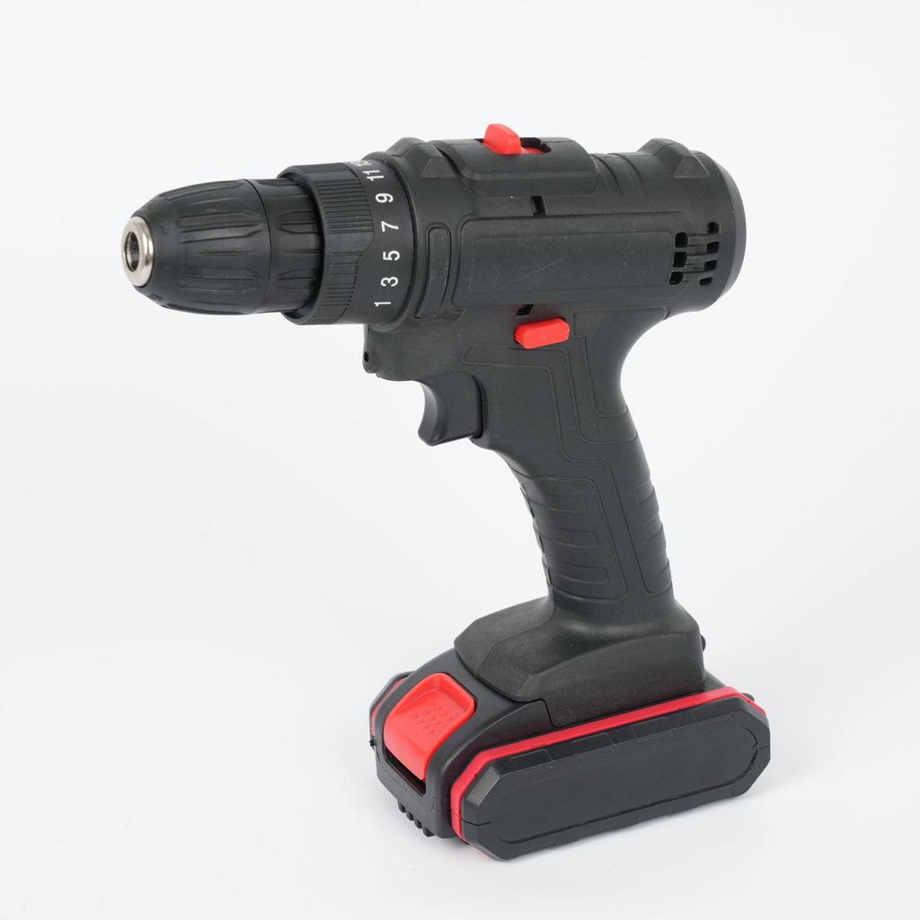 High-Power Multifunctional Cordless Impact Drill