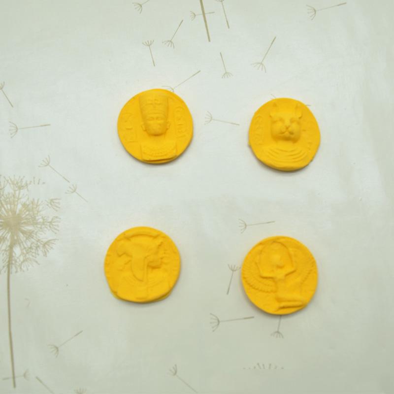 Egypt Sphinx Pharaoh Silicone Cake Mold Cake Decorating Tools Cookie Chocolate Moulds  Fondant Molds