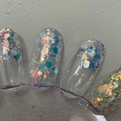 Nail Art Materials Spangle Nail Glitter Crystal (WA65DE7)