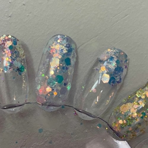 

Nail Art Materials Spangle Nail Glitter Crystal (WA65DE7)