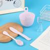 Face Mask Mixing Bowl Set, 4 In 1 Diy Facemask Mixing Tool Kit Brushes