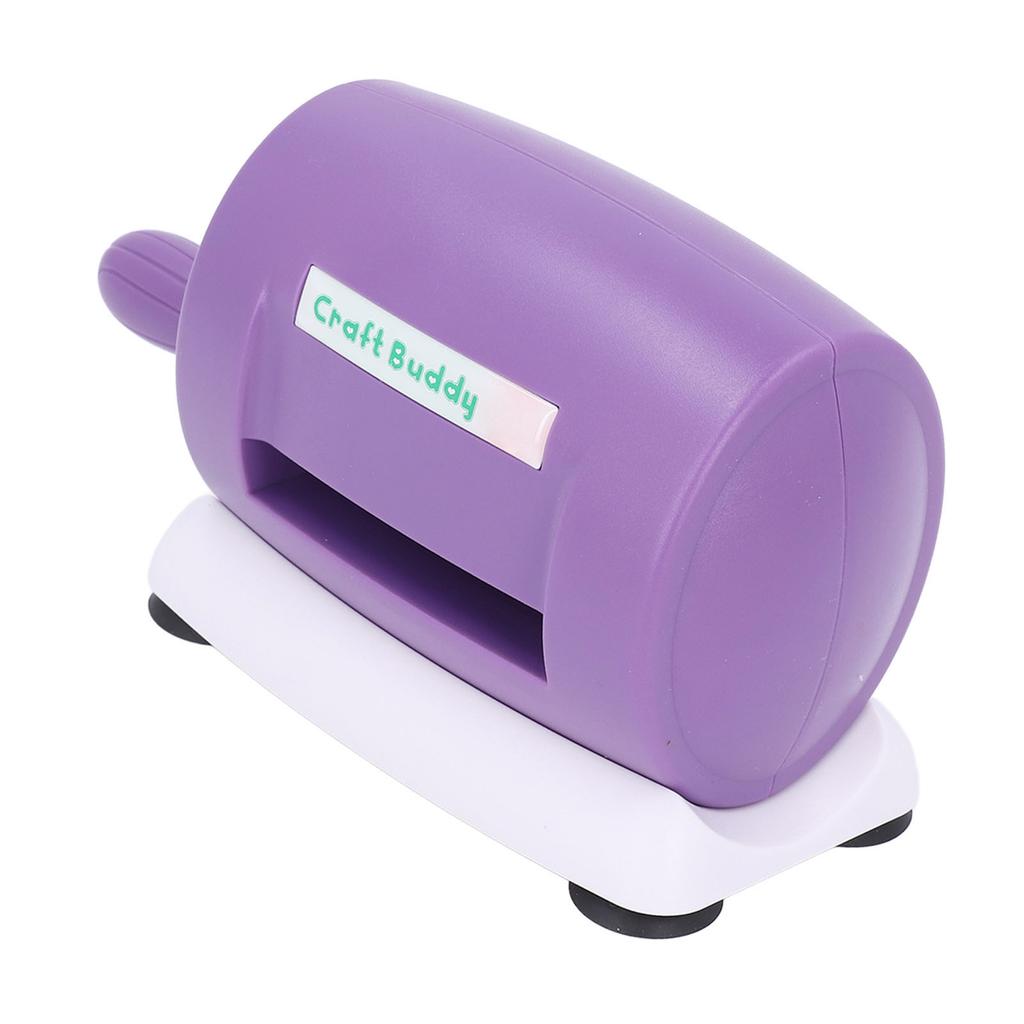 Manuelle Stanzmaschine Handkurbel Papier Prägemaschine für DIY Scrapbooking Kartenherstellung