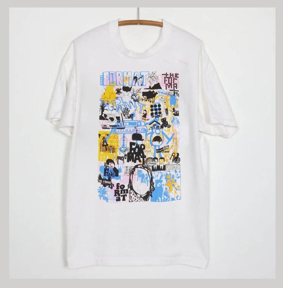 The Format Band Poster Album Unisex T-Shirt All Size MC1126 M