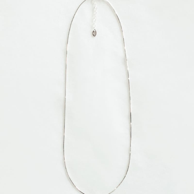 metamic Shine Snake Chain Necklace