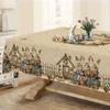 Creative Tablecloth, Home Dining Table, Dustproof, Festive Restaurant Atmosphere, Decorative Tablecloth