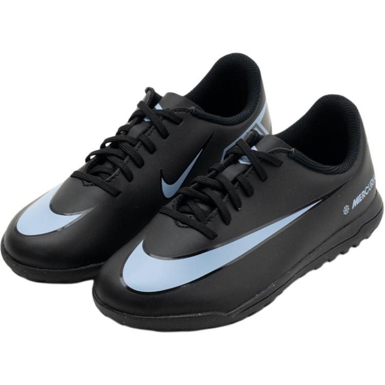 Nike Mercurial Vapor 16 Club TF GS 2025 Shadow Pack Kids Sneakers Black Ice-Blue FQ8287-001