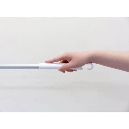 Towa Sangyo Bathroom Cleaning Brush, Extendable Aluminum Handle, Long, 30007