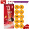 Genuine Double Happiness 3-Star Training Table Tennis Ball 40+ Yellow/White