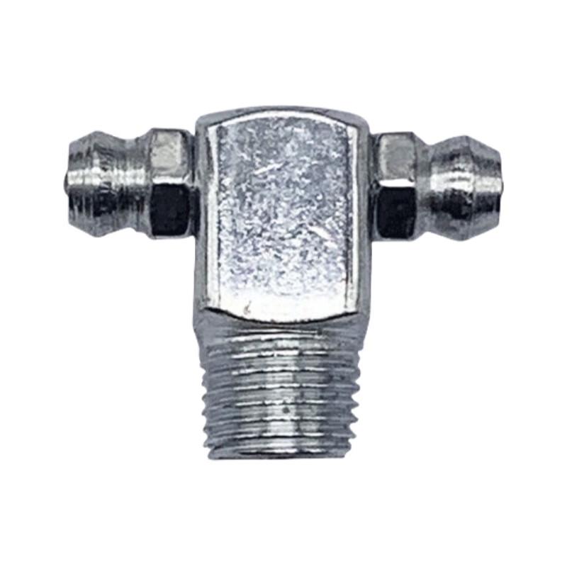 Galvanized Square Double Head Grease Nipple