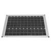 100W 18V Portable Solar Panel Kit 100 Watt 18 Volt Monocrystalline Portable Solar Panel for Automobiles Ships Airplanes