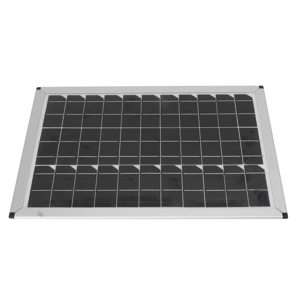 100W 18V Portable Solar Panel Kit 100 Watt 18 Volt Monocrystalline Portable Solar Panel for Automobiles Ships Airplanes