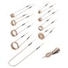 10Pcs Magnetic Induction Heater Coil, Inductor Heat Accessories, Mini Heater Coil Kit with Flexibility and Long Lifespan, for Removing Rusty Bolts and