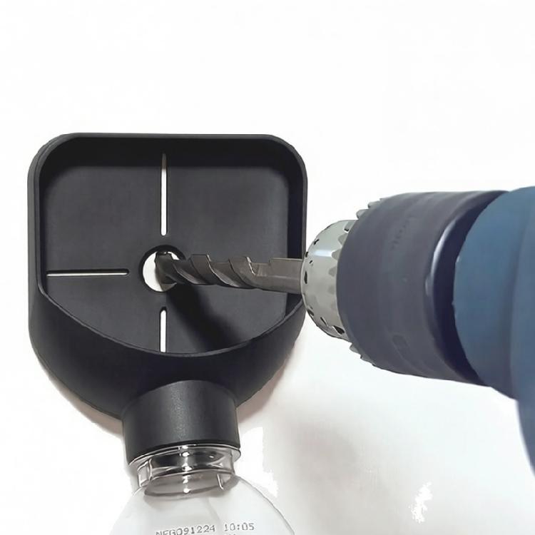 Household Electric Drill Bit Dust Collector Electric Drill Dust Cover Bottle Bowls Impact Hammer Drilling Dustproof