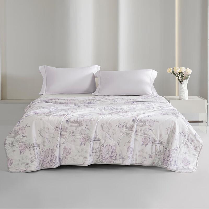 Mengjie Lanting Pure Cotton Printed Summer Quilt