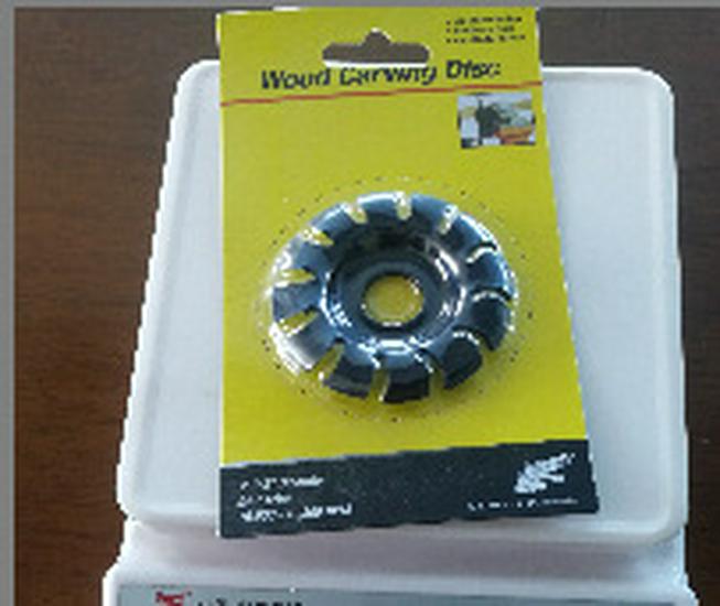 Plastic Surgery Knife Woodworking Burr Disc: Angle Grinder Hard Round Grinding & Polishing Wheel