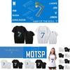 Kpop Bts Of The Soul7 T-Shirt Bangtan Boys Kurzarm T-Shirts Oberteile