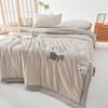 Manyaju Breathable Undyed Cotton Summer Comforter