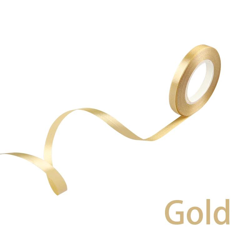 

10 metre/Roll Balloon Ribbon Birthday Party Decoration Supplies Wedding Accessories DIY 5mm Balloon Rope Satin Colourful Ribbons 1 Roll&10m