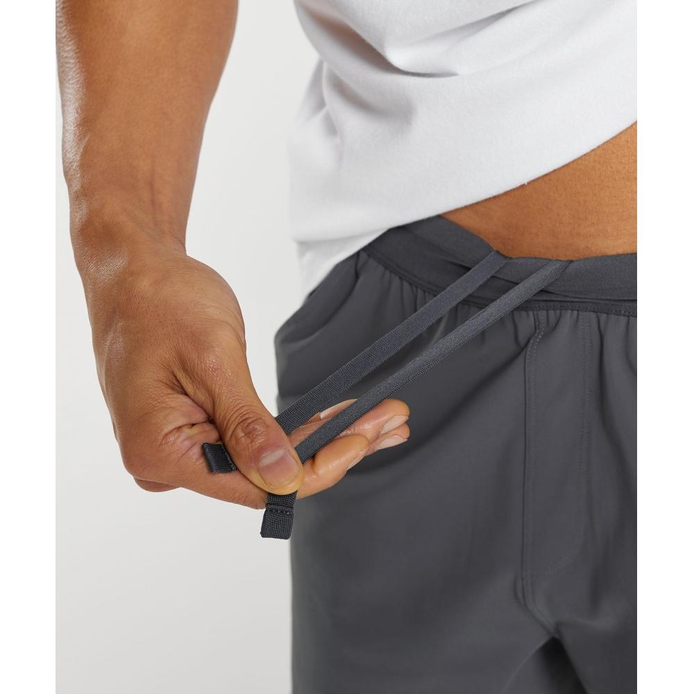 Gymshark Studio Shorts Onyx Grey A1a4h Gbcy.