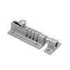 Zinc Alloy Anti-Theft Combination Latch Lock for Wooden Courtyard Gate