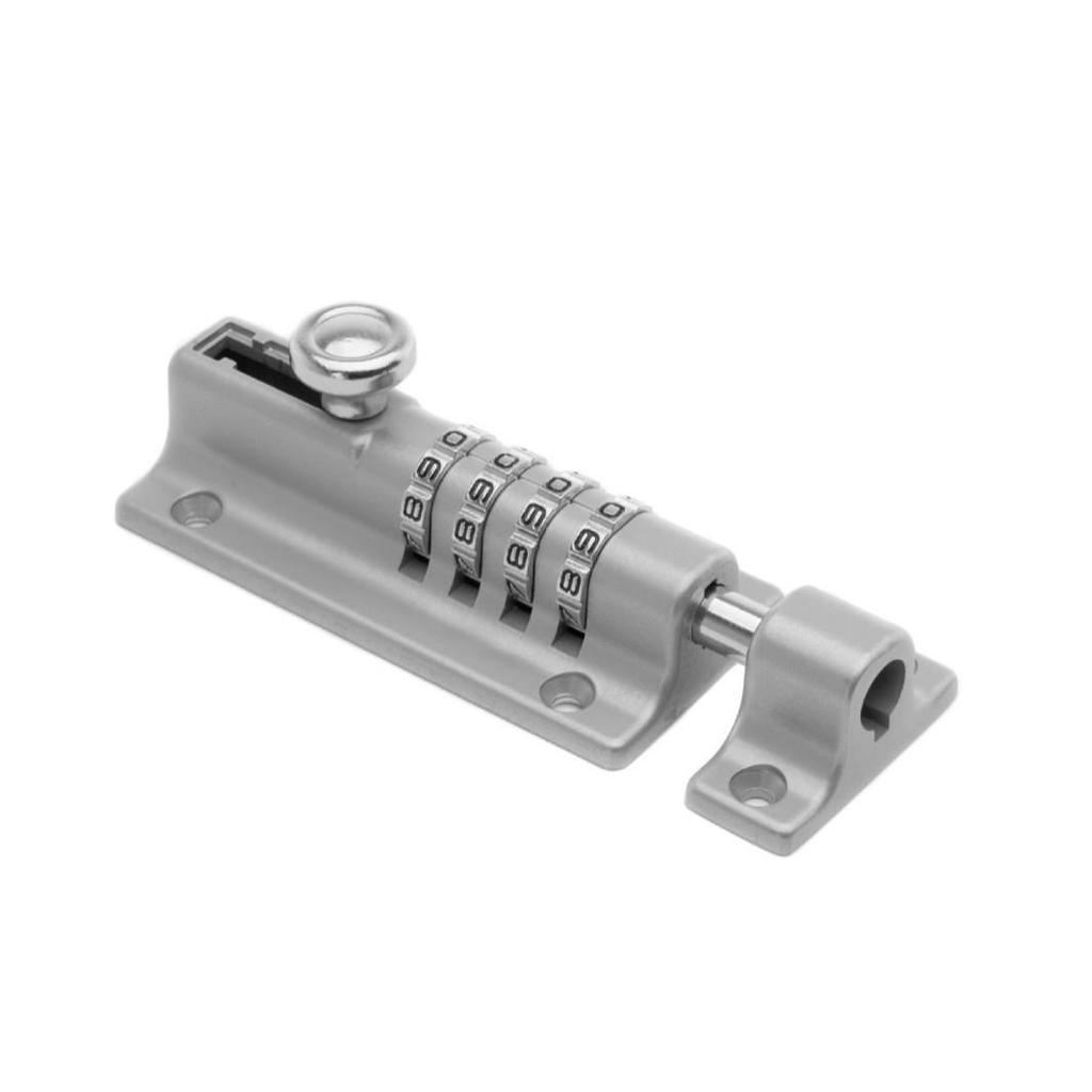 Zinc Alloy Anti-Theft Combination Latch Lock for Wooden Courtyard Gate