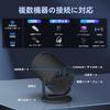 YINCODI Home Projector [Industry's First Ultra-Compact and Lightweight Projector with Android TV and 270° Rotation] Compact Projector, 25000lm, 1080P