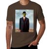 Der Sohn des Menschen, von Rene Magritte 1964 T-Shirt Oberteile Sommeroberteile Herrenkleidung