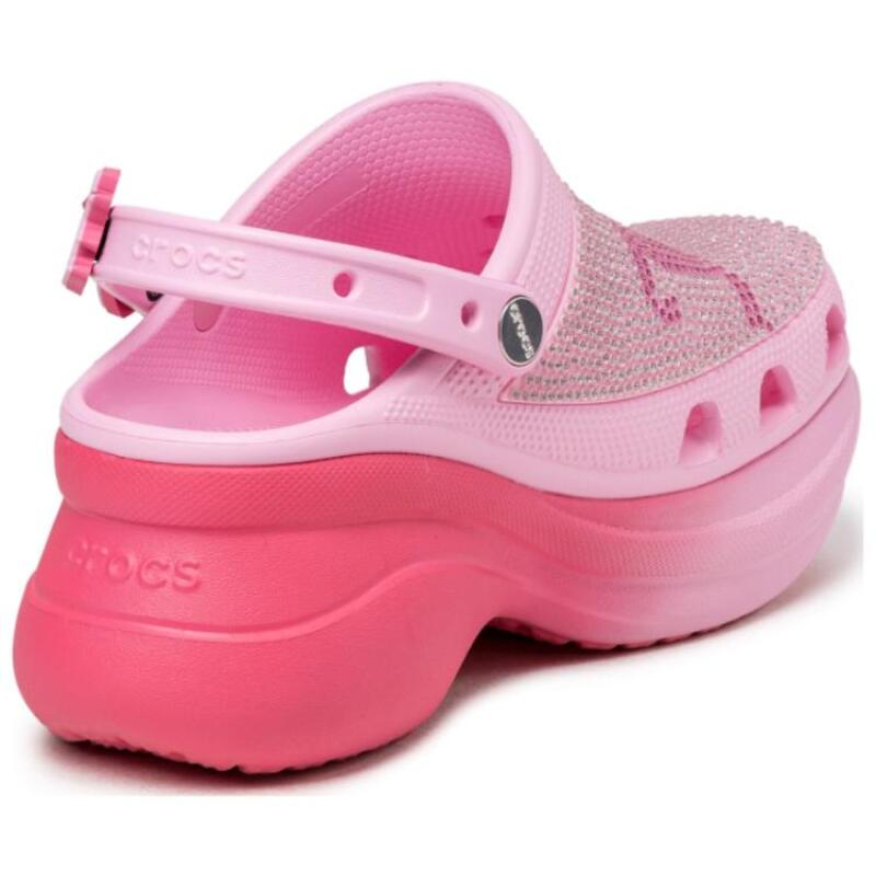 Juicy Couture X Crocs Bae Clog Comfortable and Simple Hole Shoes Women's Pink