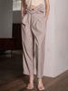 Waiwaiaiem Yy_Big Ribbon High-Waist Pants