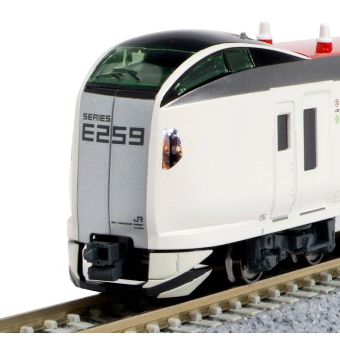 KATO N Gauge E259 Series Narita Express Renewal Color Basic Set 3-Car 10-1933 Railway Model Train Multicolor