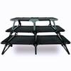 Dog Bed Foldable Dog Beds for Large Dogs Outdoor Camping House Breathable Dogs Bed Summer Off Ground Pet Sofa Beds Mats Pet Nest