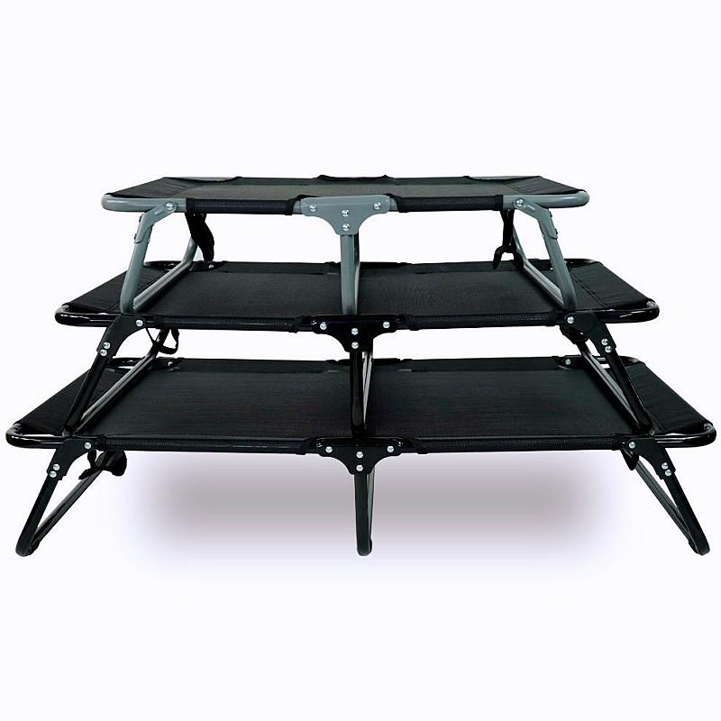 Dog Bed Foldable Dog Beds for Large Dogs Outdoor Camping House Breathable Dogs Bed Summer Off Ground Pet Sofa Beds Mats Pet Nest
