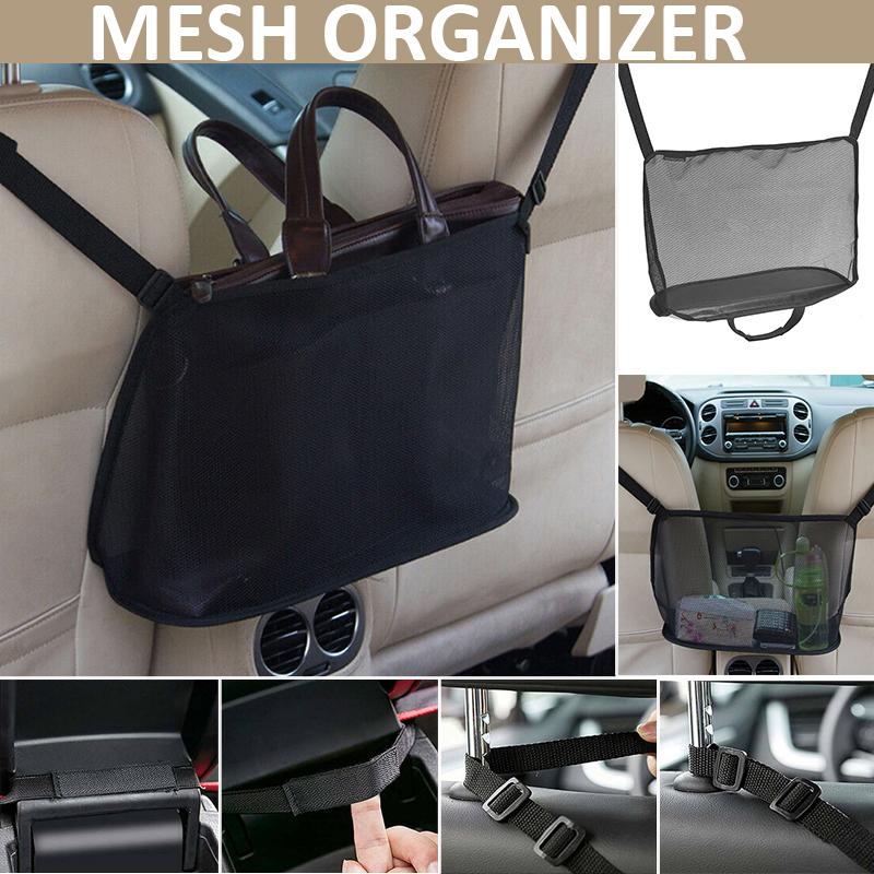 Buy Maijiabao Auto Car Net Pocket Handbag Holder Organizer Seat Side