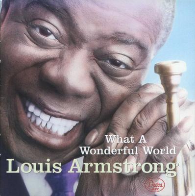 CD LOUIS ARMSTRONG - What A Wonderful World GRD656 Decca Jazz 1988 US Jazz Used