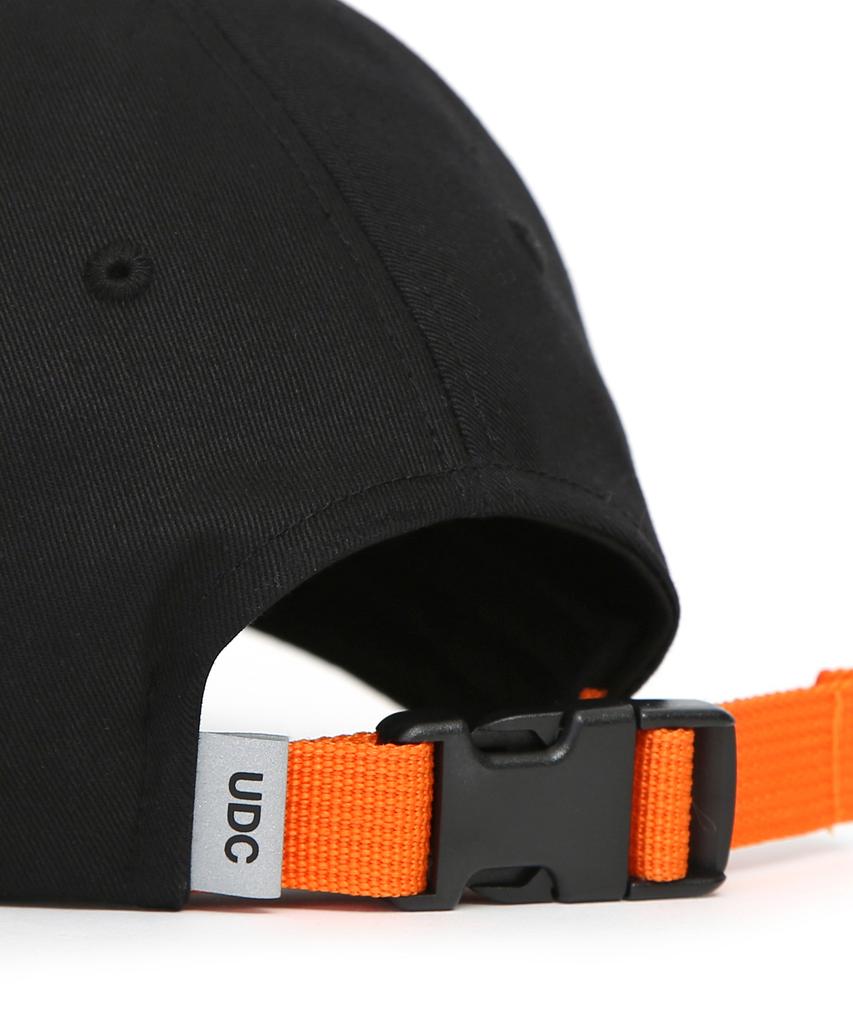 Eondeokeonteulol Cotton Ball Cap Reverse Ctrl / Classic B B / Black