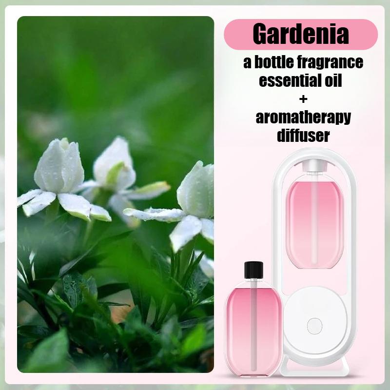 

Умный диффузор эфирных масел, 5-ступенчатая регулируемая скорость, бытовая машина для ароматизации, дезодоратор-распылитель для кухни и ванной Gardenia+Aroma diffuser
