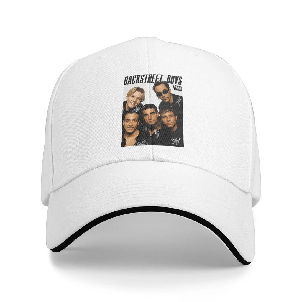Backstreet Boys 1990S Sun Baseball Cap Summer FeUnisex Unisex Band Album Trucker Hat Streetwear Tennis Skate Snapback Cap