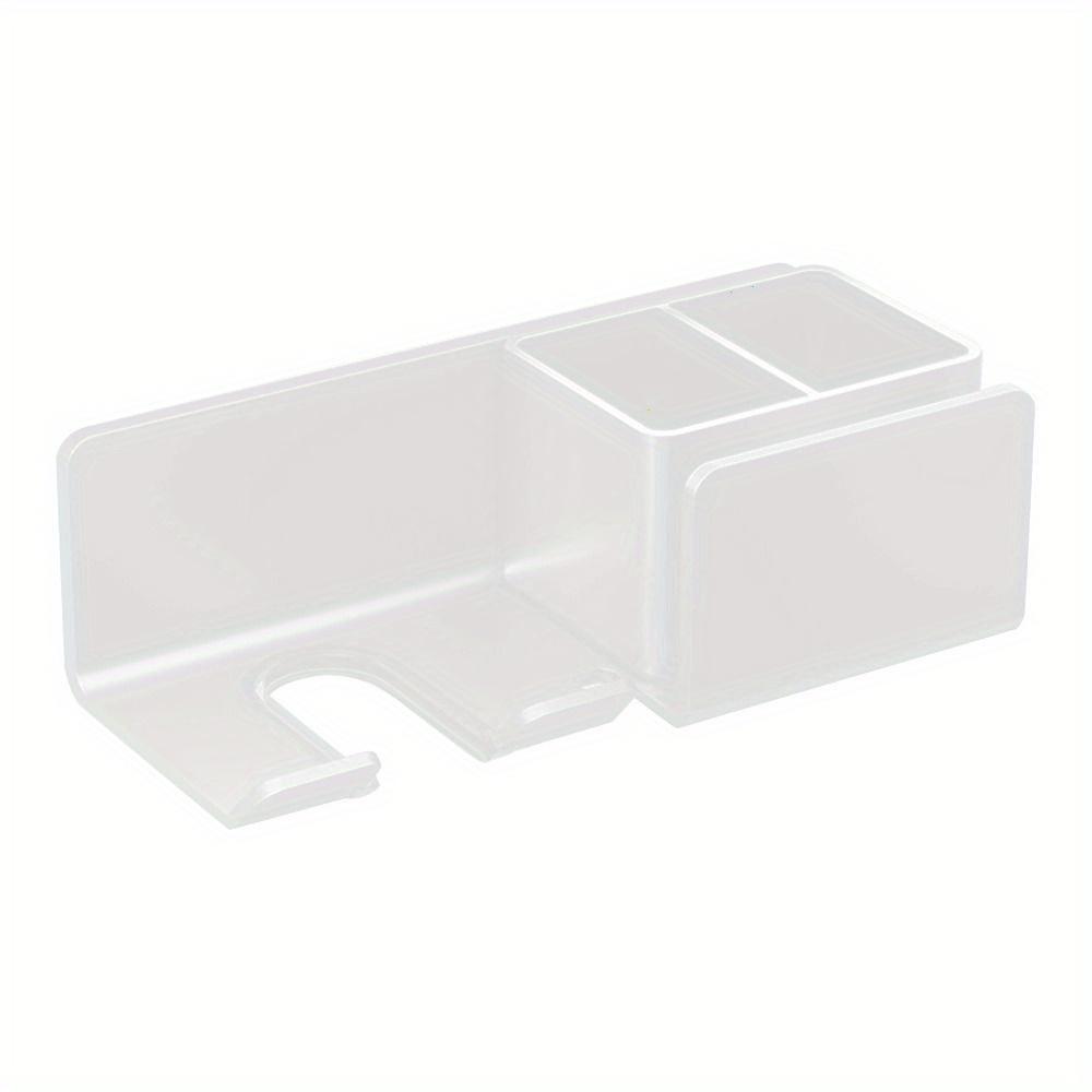 Držák fénu s úložným boxem Podpora fénu Organizér na fén Multifunkční stojan na holicí strojek a fén Stojan na žehličku na vlasy