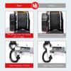 Heavy Duty Automatic Retractable Tensioning Strap Quick Release Free Webbing for Truck Car Motorcycle Cargo Transport Kayak