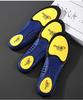 Cowhide Orthopedic Sports Insoles: Arch Support, Shock Absorption, Anti-Torsion, Deodorant, Antibacterial, Sweat-Wicking, Breathable, Non-Slip.