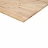 Vidaxl Półka Ścienna, 80X20X2 Cm, Surowe Lite Drewno Akacjowe