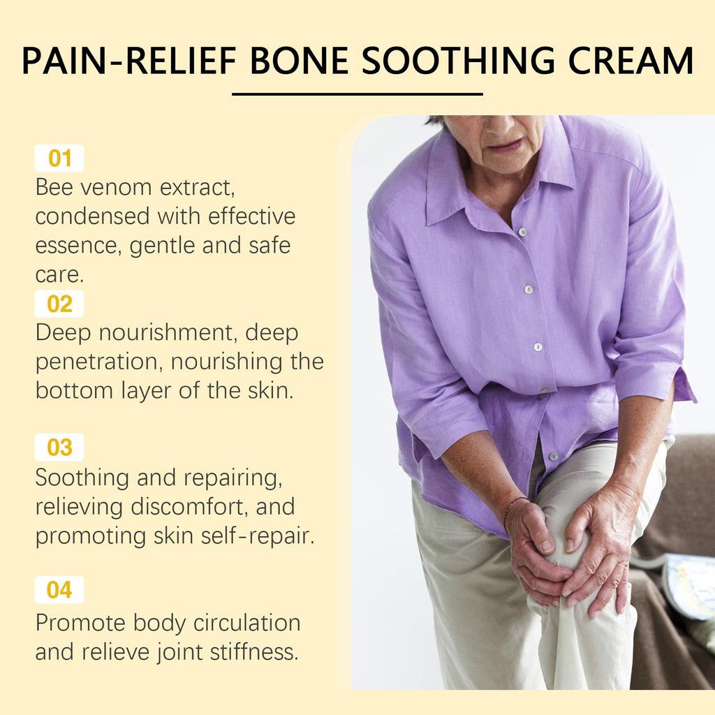 Joint Relief Cream Body Joints Knee Discomfort Topical Soothing Application Massage Body Care Cream