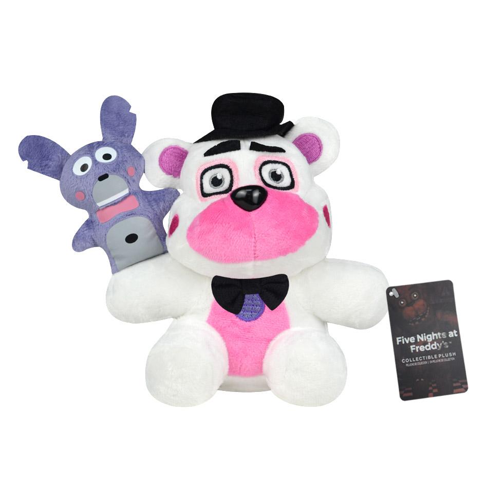 Nejnovější Five Night At Freddy Fnaf Roztomilá plyšová hračka Panenka Medvídek Bonnie Liška Kreslené plyšové panenky Hračky Freddy Navrženo Pro Děti Fanoušky