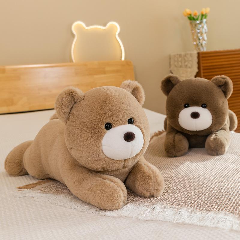 Cute Soft Pillow Series Pillow Bear Doll Party Style Husky Doll Girl Heartwarming Companionship Gift