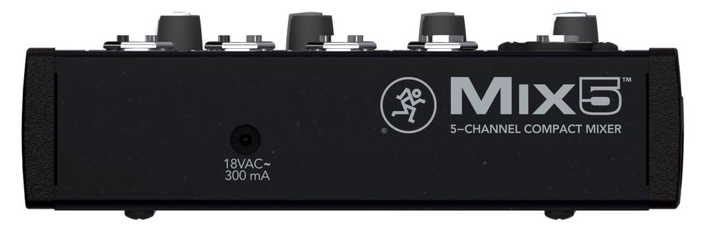 MACKIE Mackie Ultra-compact Analog Mixer MIX5