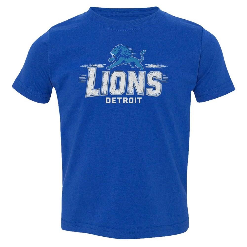 Lion Inspired Graphic - Detroit Sports Tribute Toddler T-Shirt Unisex T-Shirt XL
