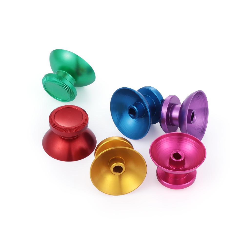 2PCS Metal Aluminum Slim Controller Thumbsticks Joystick Grip Analog stick For PS4 Xbox One Accessories