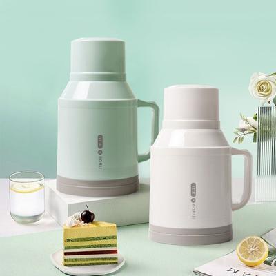 1L/1.6L Skleněná vložka Izolovaná ohřívací konvice Velkokapacitní termoska Konvice na horkou vodu Kuchyně